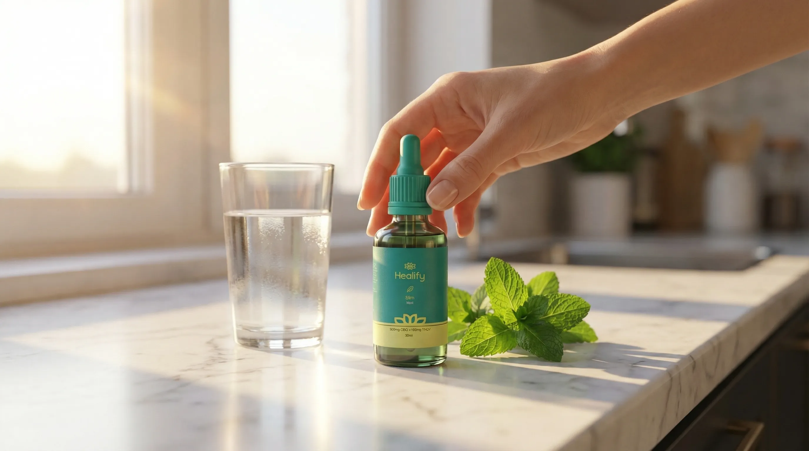 Morning ritual with Healify Slim